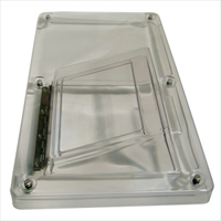 plastic control cover