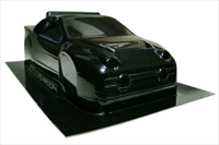 thermoformed plastic remote control car