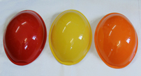 plastic moulded easter eggs
