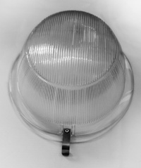 thermo formed light cover